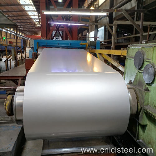 PPGI color coated steel coil for fridge